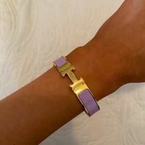 Hermés inspired bracelet